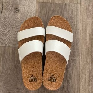Reef platform sandals, only worn a few times!
